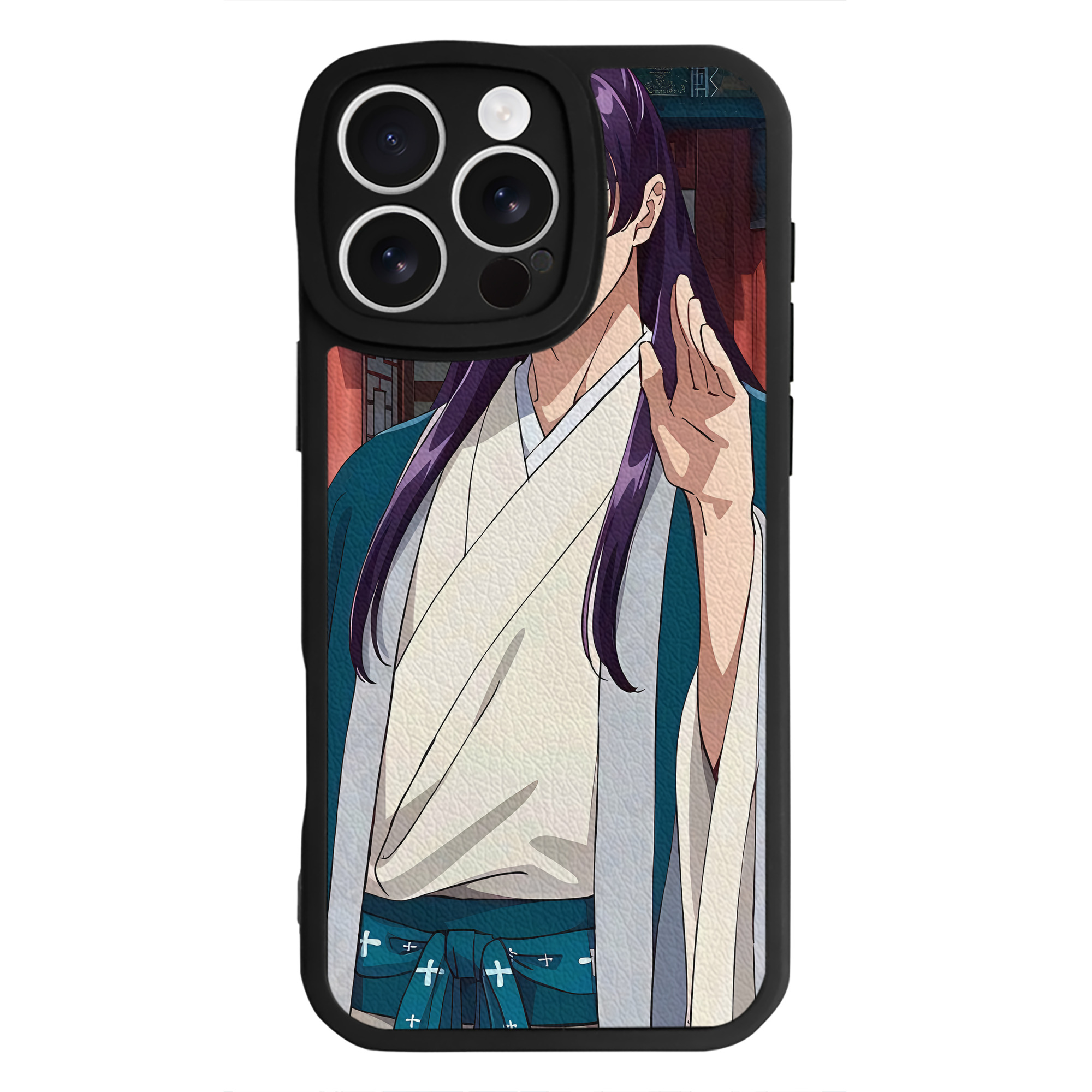 薬屋のひとりごと The Apothecary Diaries 【iPhone 16シリーズ対応】シリコンスマホケース（レザー調） 材質：シリコン
